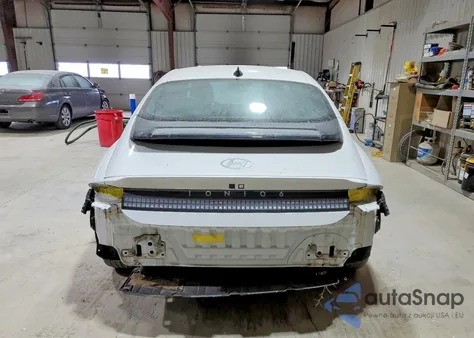 2024 Hyundai Ioniq 6 Se z USA, uszkodzony, nr VIN KMHM24AA3RA058164